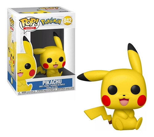Funko Pop! Pokémon - Pikachu (sitting) #842 Original