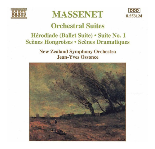 Orch Suites 1-3/ossonce - Massenet (cd) - Importado