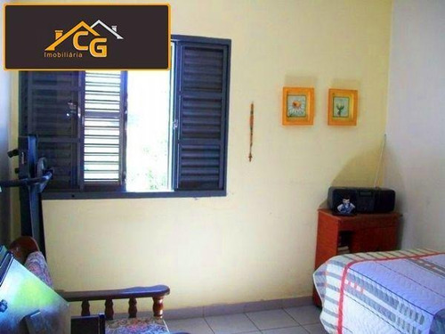 Imagem 2 de 8 de Casa Com 3 Dormitórios À Venda, 180 M² Por R$ 580.000,00 - Centro - São Roque/sp - Ca0073