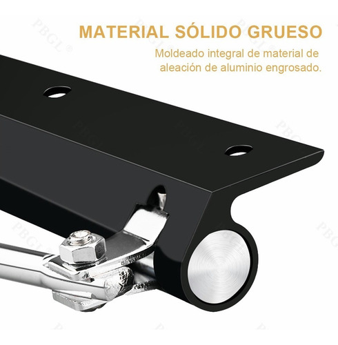 Imagen 5 de 8 de Cierrapuertas Automático Con Resorte De Acero Inoxidable