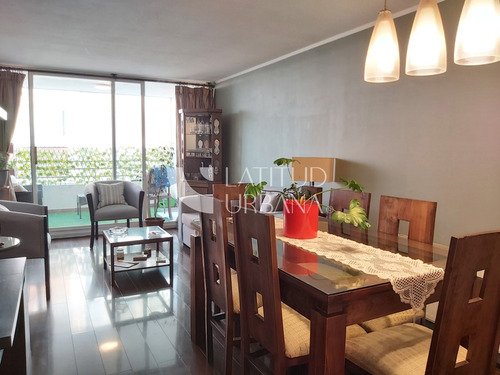 Amplio 4 Dorm., 1 Estac. Y 1 Bod. Cerca Plaza Ñuñoa