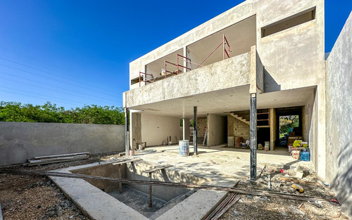 Casa En Venta,temozon En Privada, Junio 2025