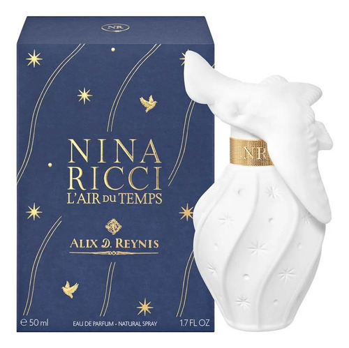 Nina Ricci L'air Du Temps Alix D. Reynis Alix D. Reynis | Edição Limitada Edp 50ml Para Feminino