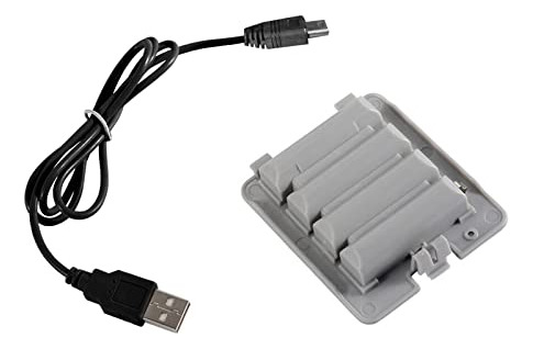 Pack Batera Recargable 3800mah Para Wii Fit Balance Board