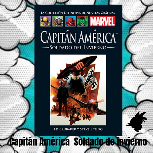 Comic Capitán América Soldado De Invierno