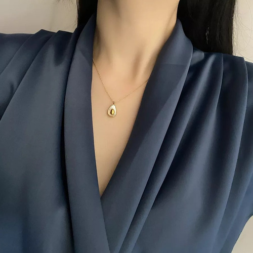 Collar Aguacate Novia Amiga Mama Detalle Regalo Delicado