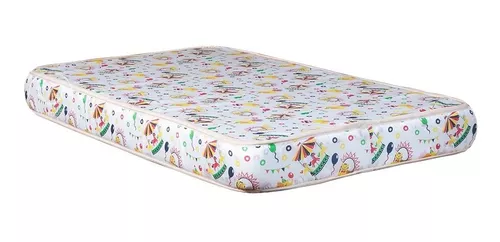 Colchon Cuna Infantil Cannon 120x60 Espuma