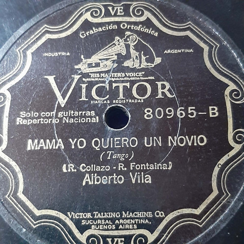 Pasta Alberto Vila Victor C235