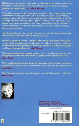 Ignorance - Kundera Milan