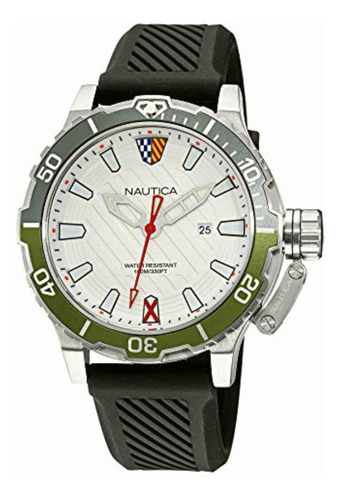 Reloj Nautica Glenrock Lagoon Para Caballero Napgls112