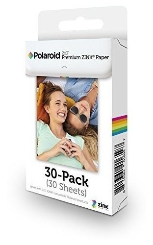 Polaroid 2x3#x2ba Premium Zink Zero Photo Paper 30 Pack