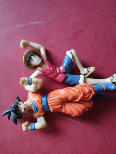 Goku Y Luffy Figuras