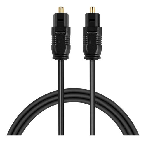 Cable Fibra Óptico Sonido Audio Digital Tv Consolas Toslink
