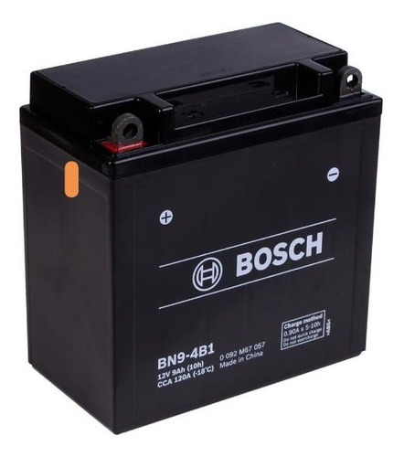 12n9-4b-1 Bosch Rouser 220 Y Mas 12v 9ah Pro-bat
