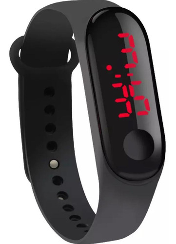 Kit 30 Relógio Pulseira Esporte Digital Led Colors Atacado