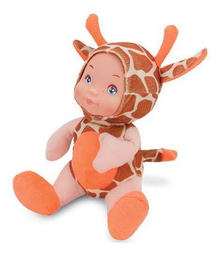 Boneca Baby Filhote Girafa 23 Cm Antialérgica