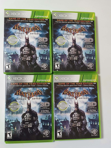 Batman Arkham Asylum / Xbox 360 / Edicion Juego Del Año | Meses sin  intereses