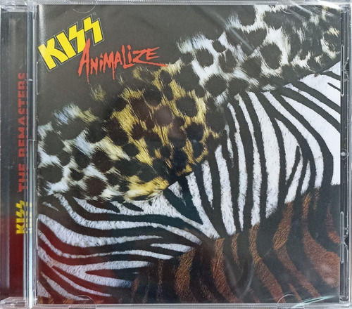 Kiss - Animalize - Disco Cd Importado