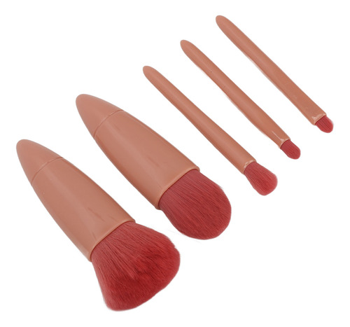 Kit De Brochas Cosméticas, Juego De 5 Brochas De Maquillaje