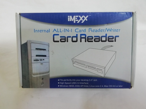 Card Reader Multi Lector De Memorias Interno 2 En 1