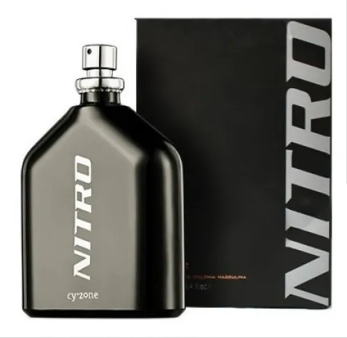 Perfume Nitro Para Caballero Original De Cyzone 100 Ml