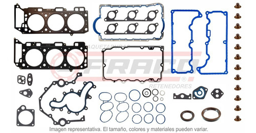 Juego De Empacadura Completo Ford Explorer 4.0 4 Cadenas