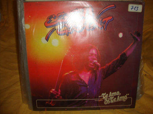 Vinilo Eddy Grant Te Amo Si Te Amo Si2