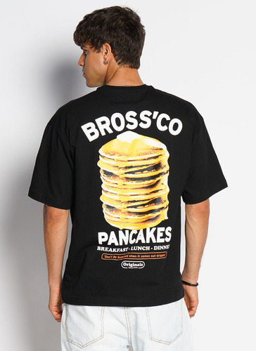 Remera Bross Oversize Pancakes