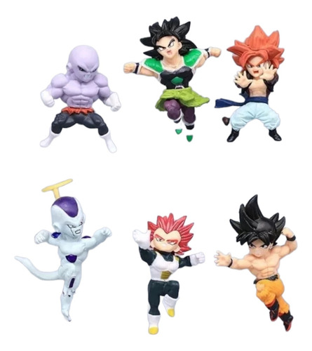Set Dragon Ball Z Super Saiyans Son Goku