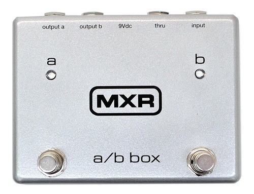 Pedal Mxr M196 A/b Box Análogo C/ Nfe & Garantia 