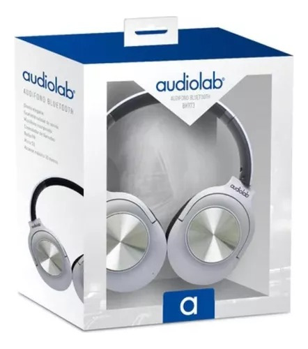 Audifono Bluetooth Audiolab Bh973p Plata