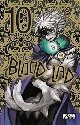Blood Lad  10 - Yuki Kodama, De Yuki Kodama. Editorial Norma Editorial En Español