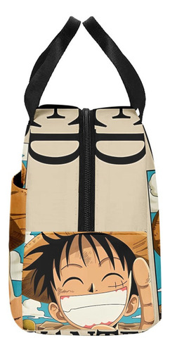 Lancheira One Piece Anime Kids Lancheiras Com Recipientes