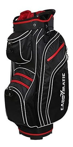 Caddymatic Golf Tour - Bolsa Para Carrito De 14 Vías