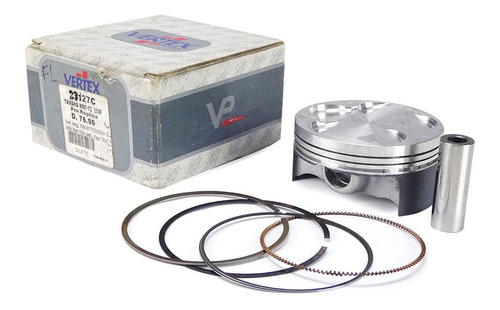 Kit Piston Perno Aros Yamaha Yz 250 F 2001 A 2007 - Vertex