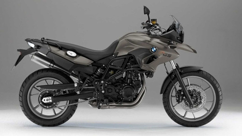 Compro!! Bmw F700 / F800 Chocada / Fundida 2013 En Adelante
