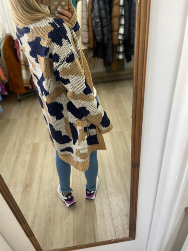Saco Camuflado Abrigado Colores The Big Shop
