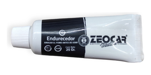 Zeocar Endurecedor Cat. 25 Gr (para Masilla De 1kg)