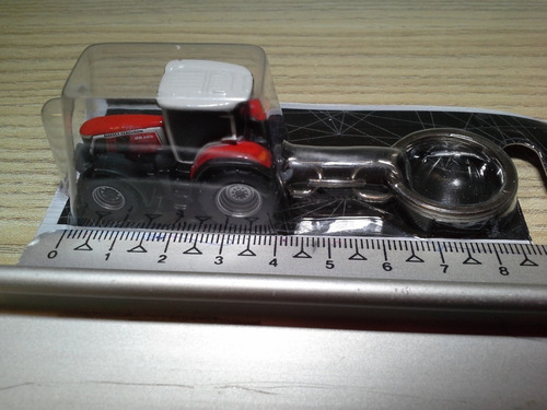 Chaveiro Trator Massey Ferguson Mf 8s 265 Agro (8,5cm) Raro