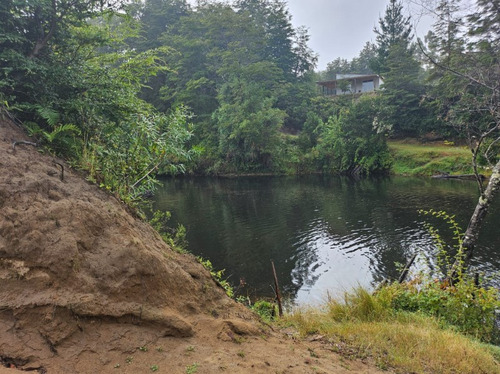 Parcela Con Orilla De Río En Puaucho