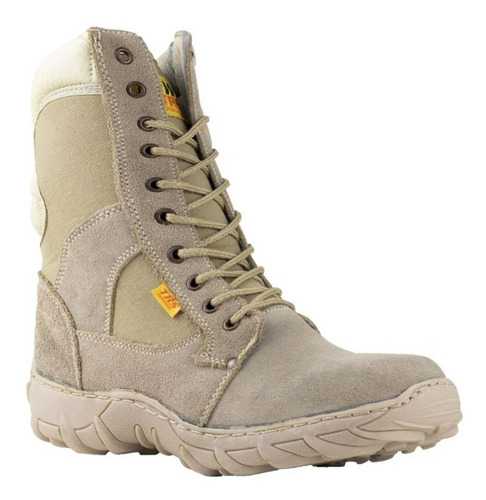 Botas Tácticas New Trs Color Arena, Económicas Y Cómodas