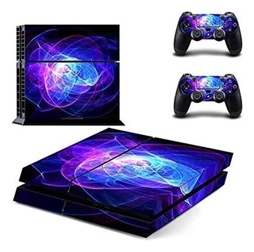 Uushop Ps4 - Piel De Vinilo Para Playstation 4 Consola Siste