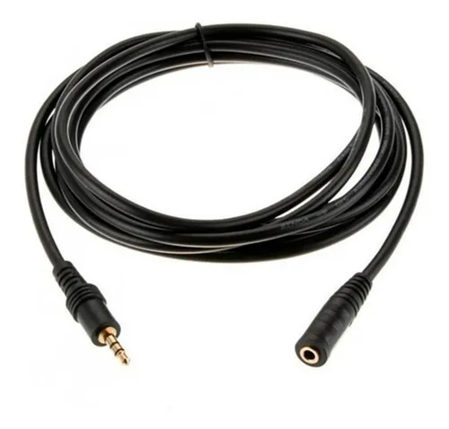 Cable Spica De Alargue 1.5 Metros Macho 3,5 A Hembra 3,5