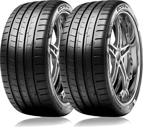 Kit de 2 pneus Kumho Ecsta PS91 P 255/40R19 100