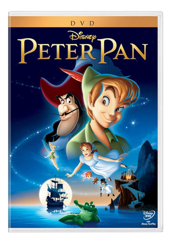 Dvd - Peter Pan - Disney