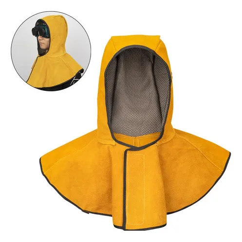 Capucha De Soldadura De , De Seguridad, Soldador, Contra