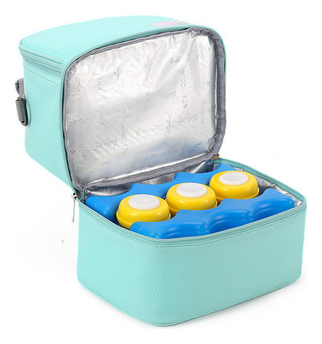 Mochila Térmica Mummy, Bolsa Térmica Para Leite Materno