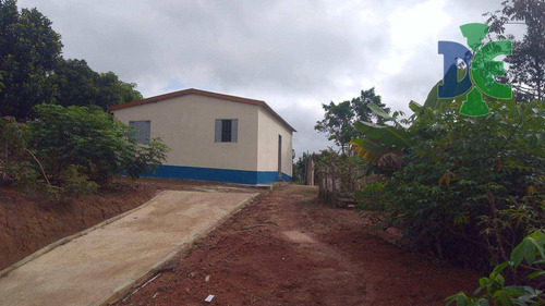 Chácara Com 3 Dormitórios À Venda, 1060 M² Por R$ 400.000,00 - Estância Porto Velho - Jacareí/sp - Ch0009