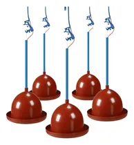 Comprar Kit 5 Un. Bebedouros Aut. Pendular P\u002F Aves, Pintos E Galinha
