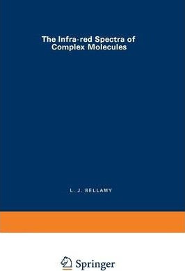 Libro The Infra-red Spectra Of Complex Molecules - L. Bel...